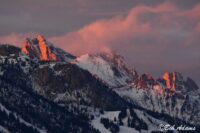 Landscape photography, Yellowstone & Grand Teton prints, photography tours, and information at Three Peaks Photography